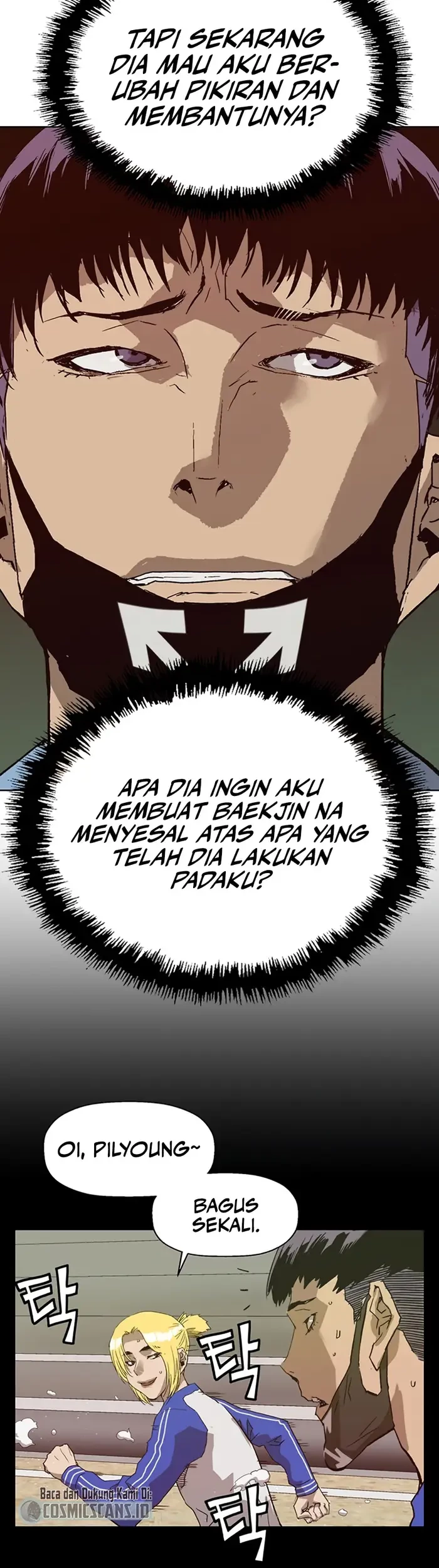 Weak Hero Bab 229 halaman 45