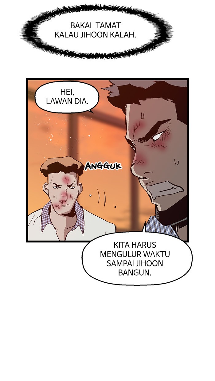 Weak Hero Bab 23 halaman 65
