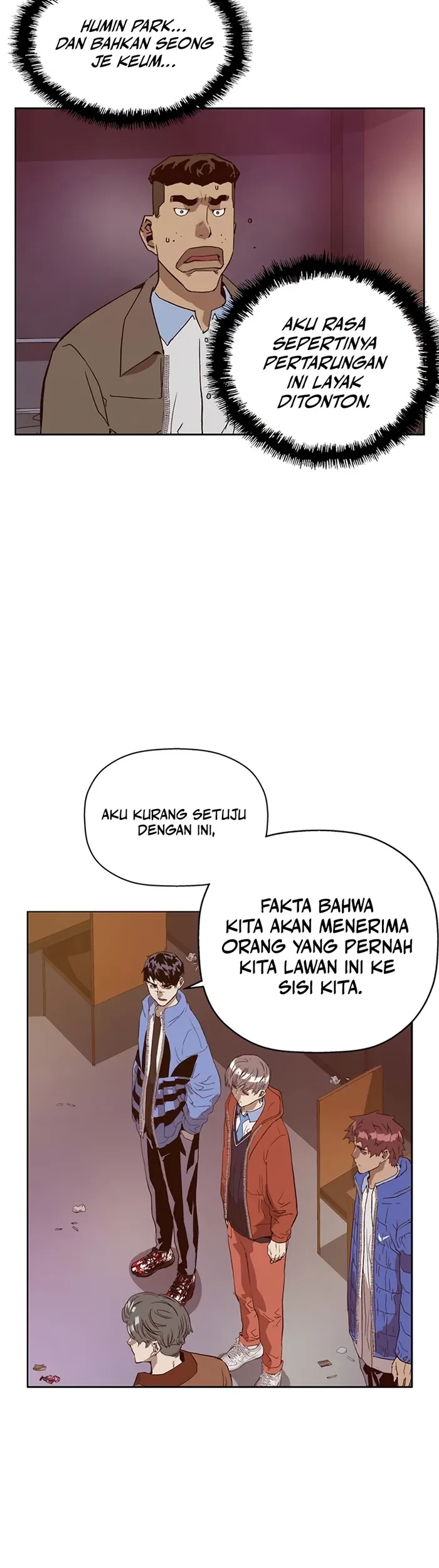 Weak Hero Bab 230 halaman 25