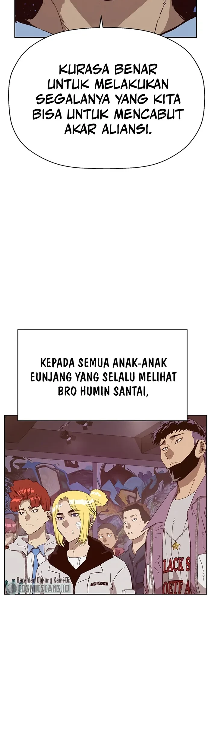 Weak Hero Bab 230 halaman 34