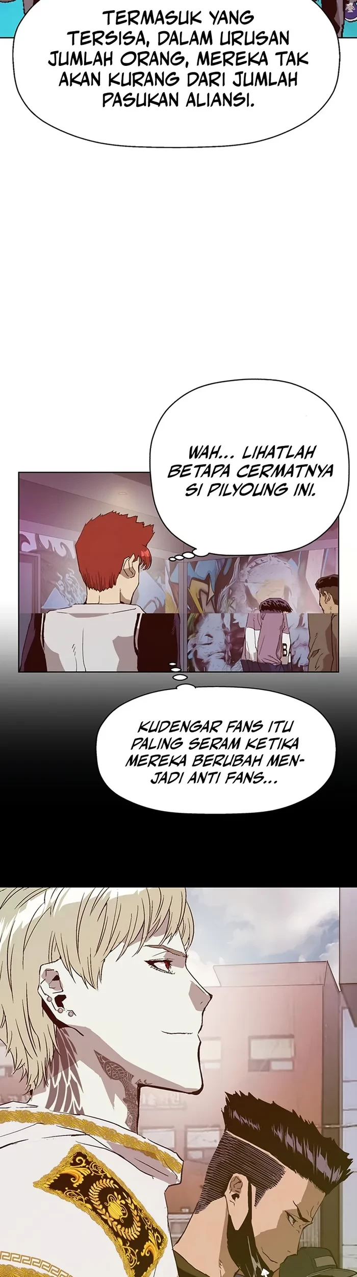Weak Hero Bab 230 halaman 38