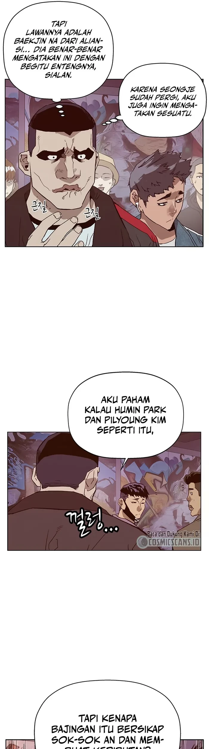 Weak Hero Bab 230 halaman 45