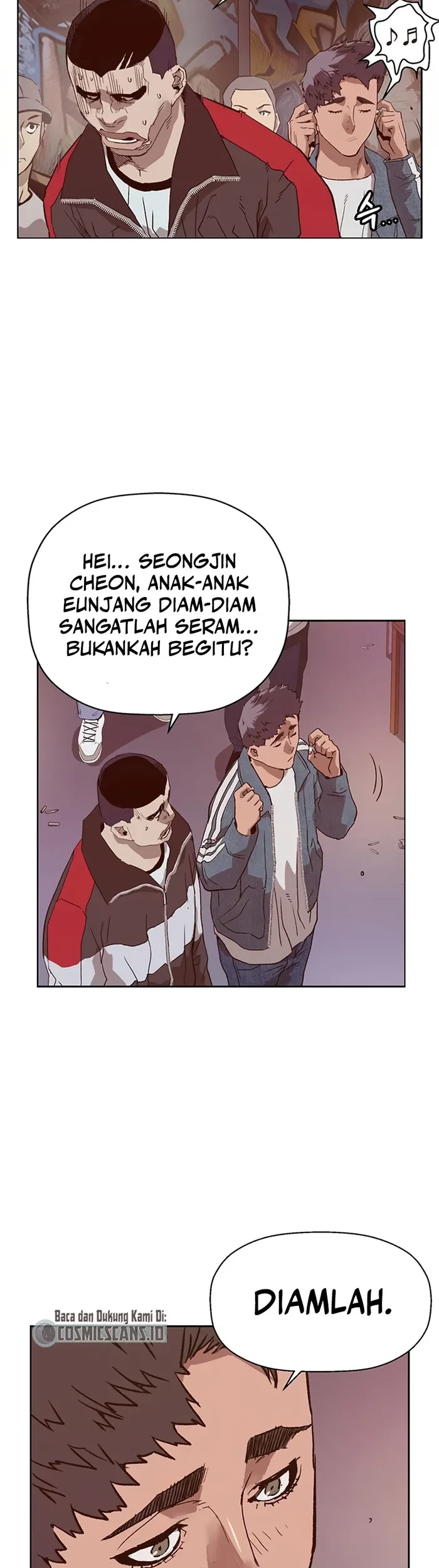 Weak Hero Bab 230 halaman 50