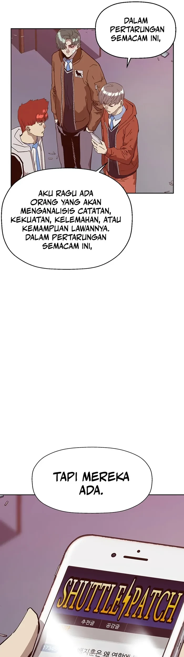 Weak Hero Bab 230 halaman 57