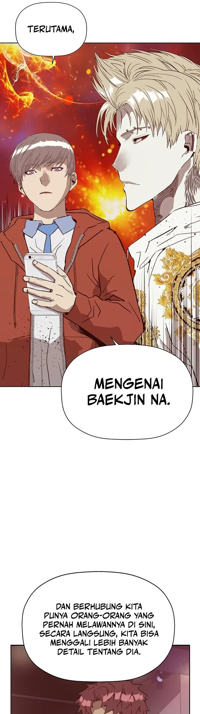 Weak Hero Bab 230 halaman 61