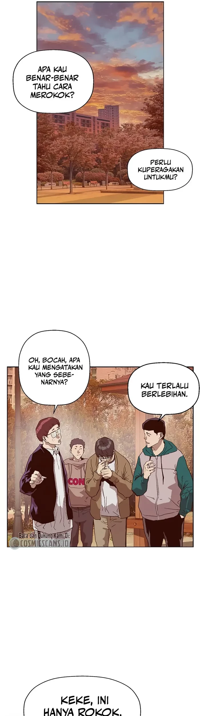 Weak Hero Bab 230 halaman 66