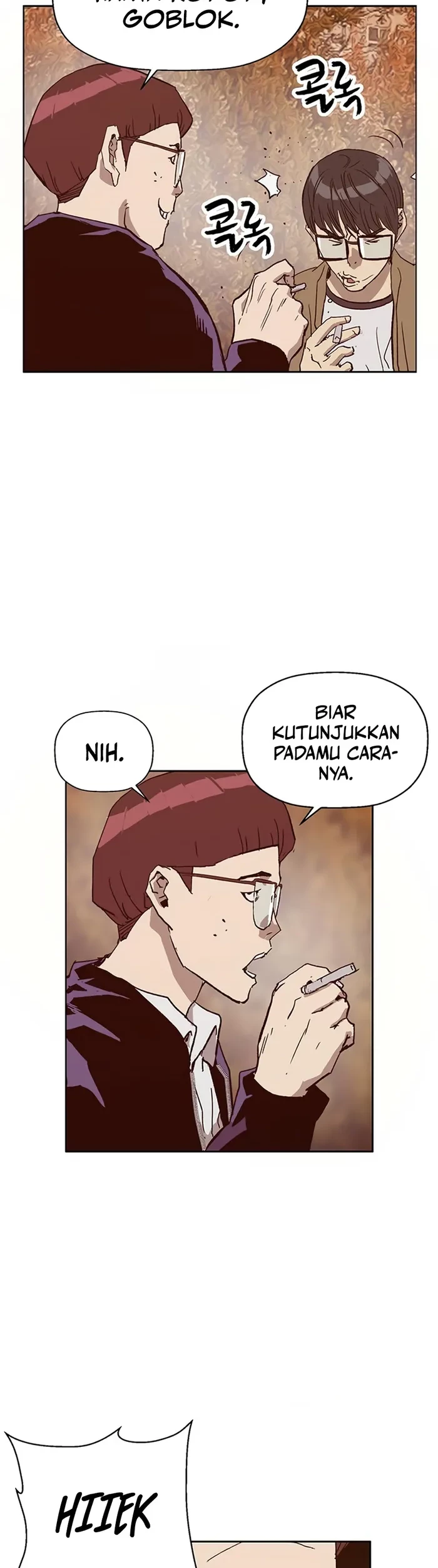 Weak Hero Bab 230 halaman 67
