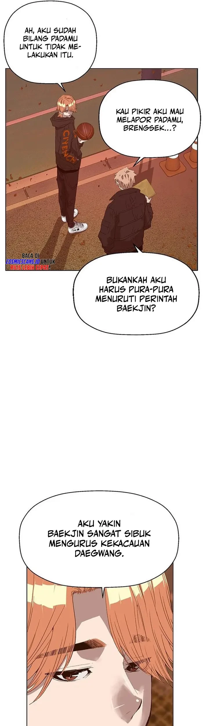 Weak Hero Bab 231 halaman 18