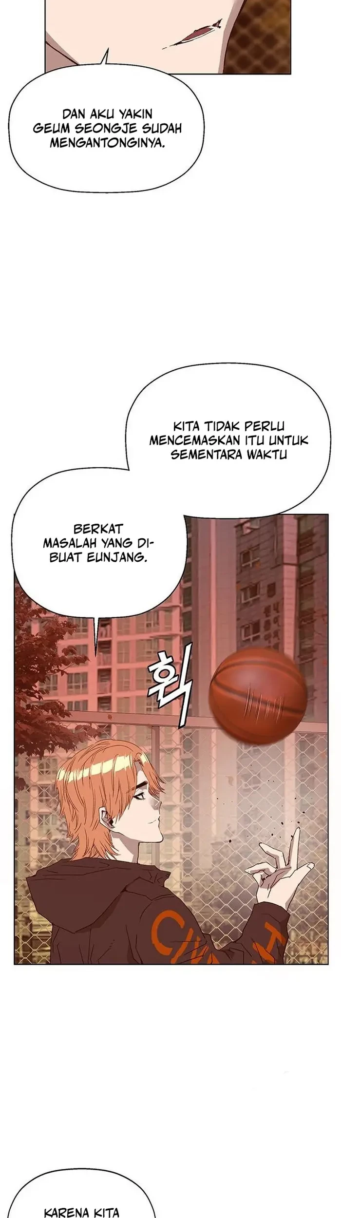 Weak Hero Bab 231 halaman 19