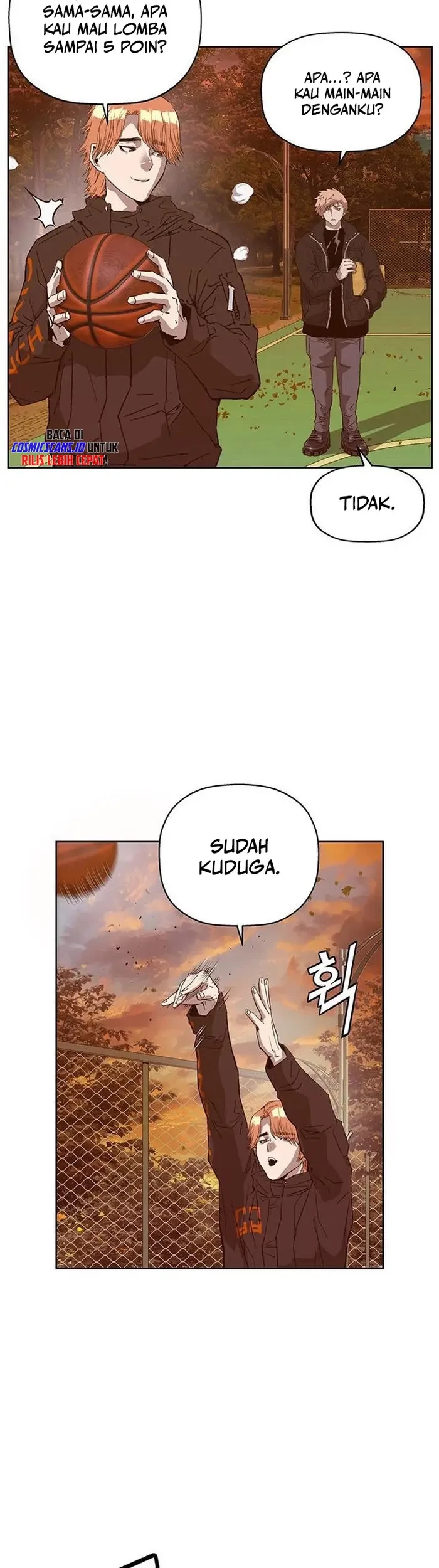 Weak Hero Bab 231 halaman 20
