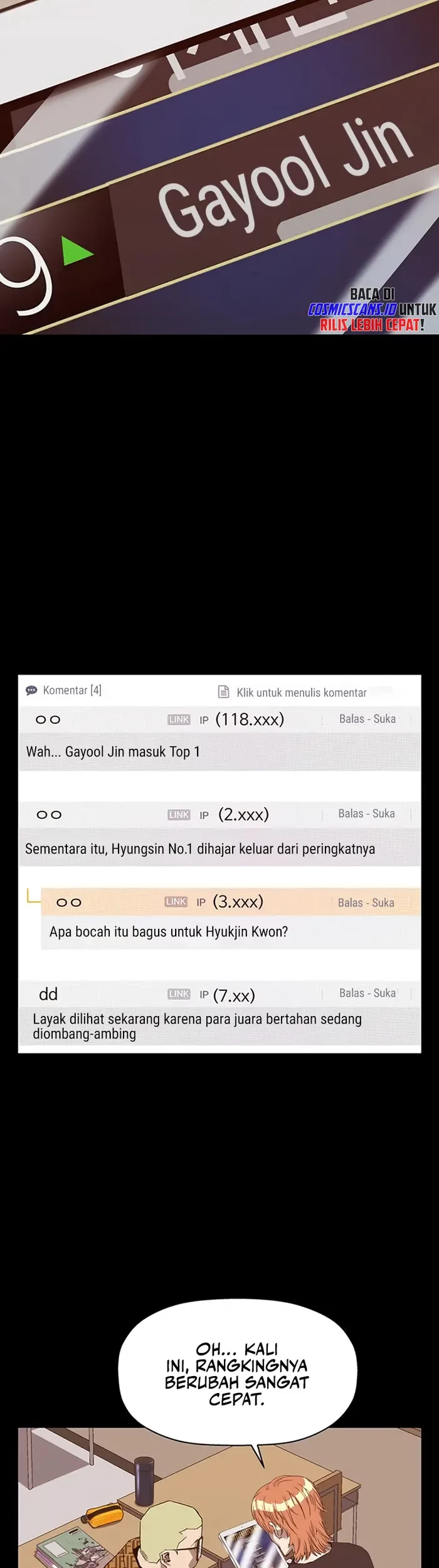 Weak Hero Bab 231 halaman 32