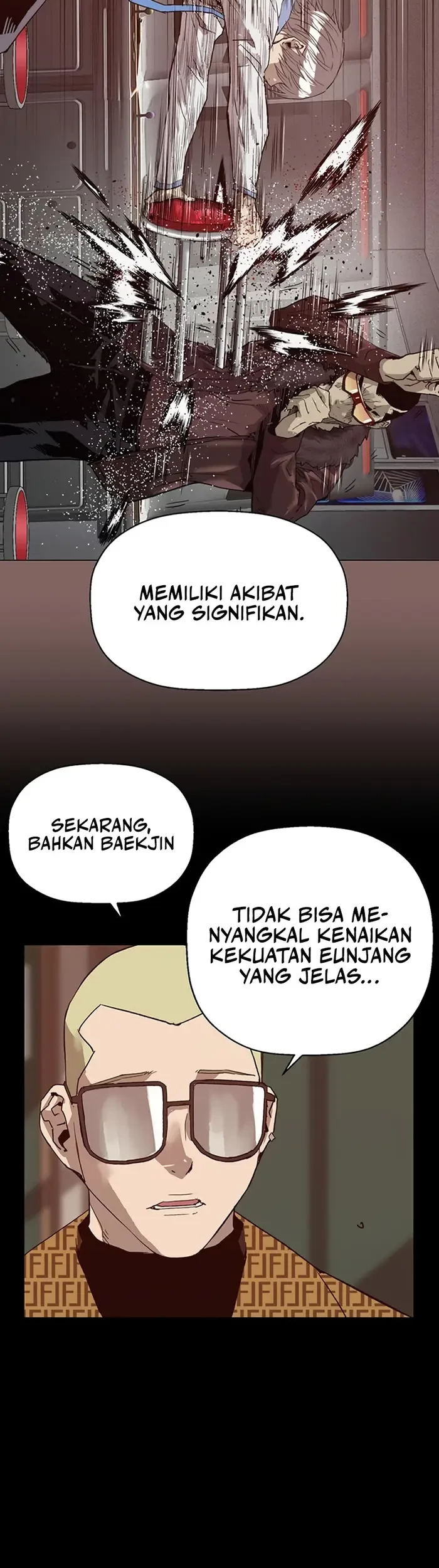 Weak Hero Bab 231 halaman 36