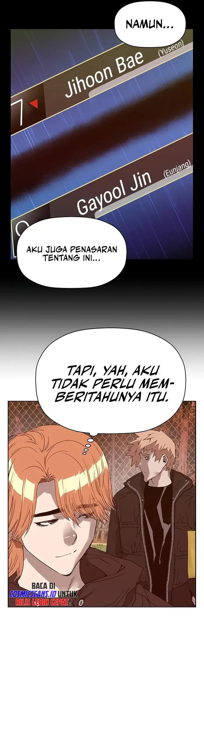 Weak Hero Bab 231 halaman 38