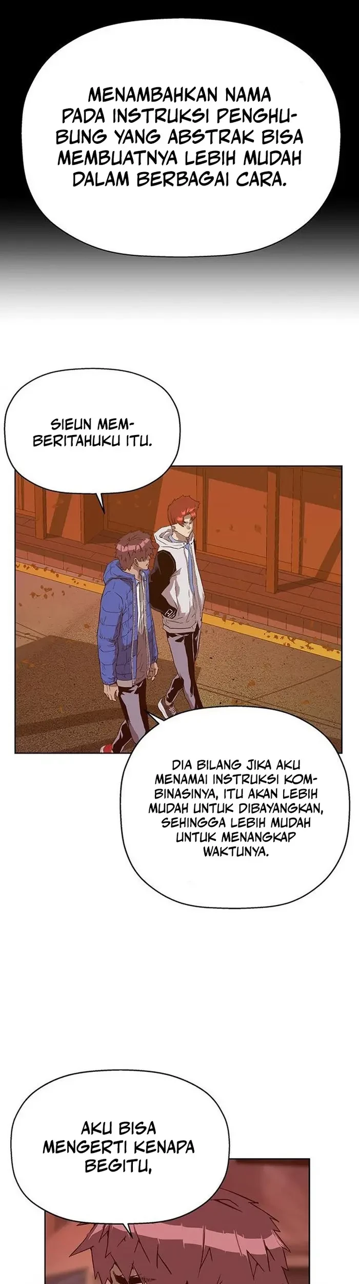 Weak Hero Bab 231 halaman 54