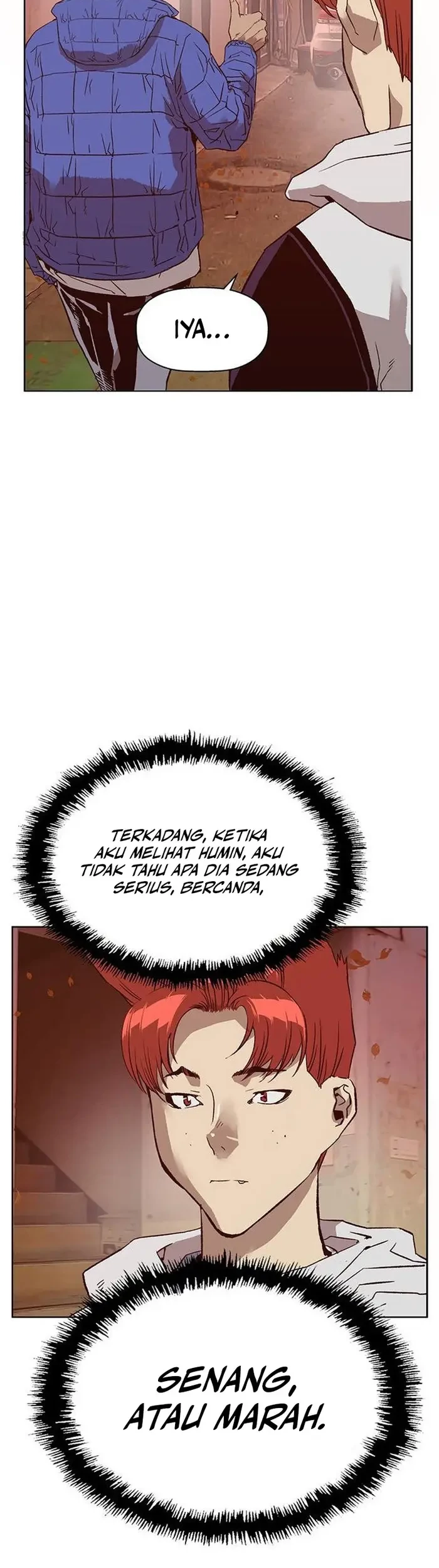 Weak Hero Bab 231 halaman 60