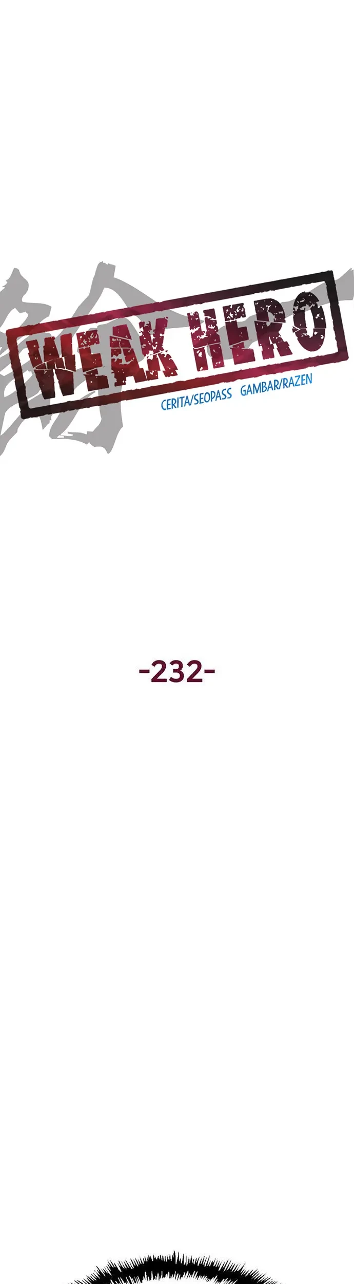 Weak Hero Bab 232 halaman 20