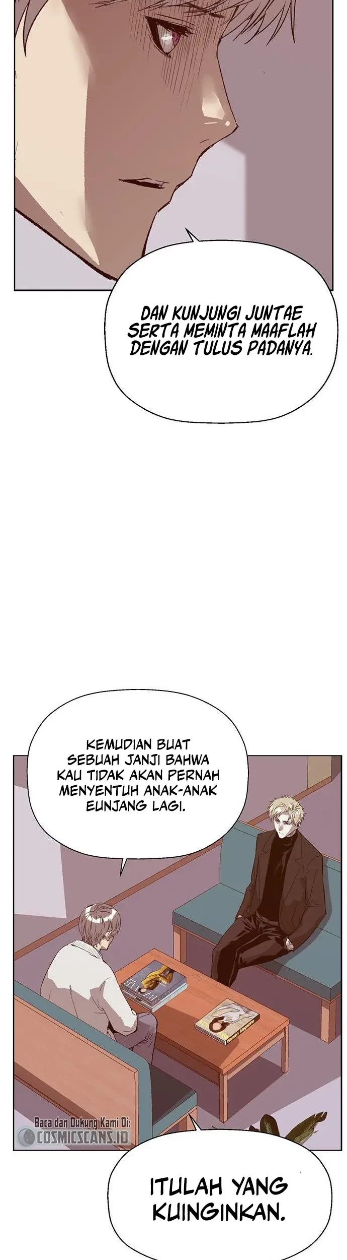 Weak Hero Bab 232 halaman 28
