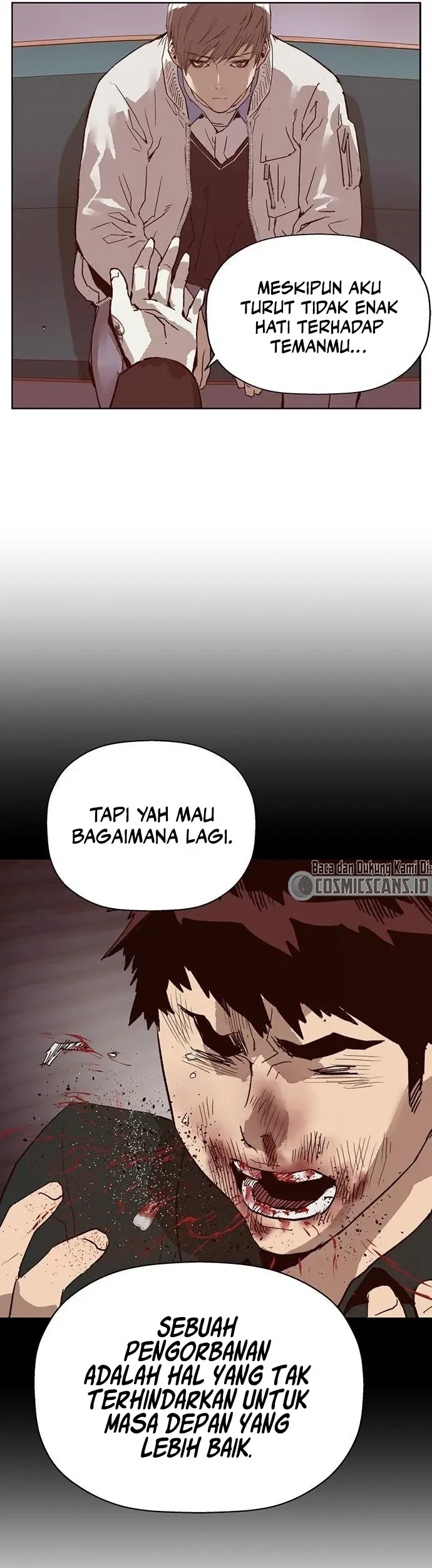 Weak Hero Bab 232 halaman 42