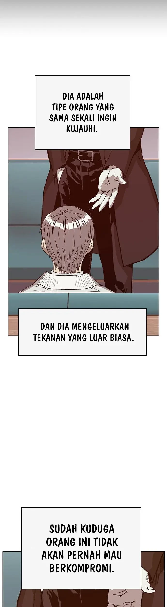Weak Hero Bab 232 halaman 43