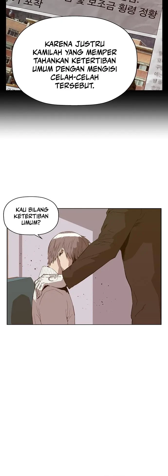 Weak Hero Bab 232 halaman 57