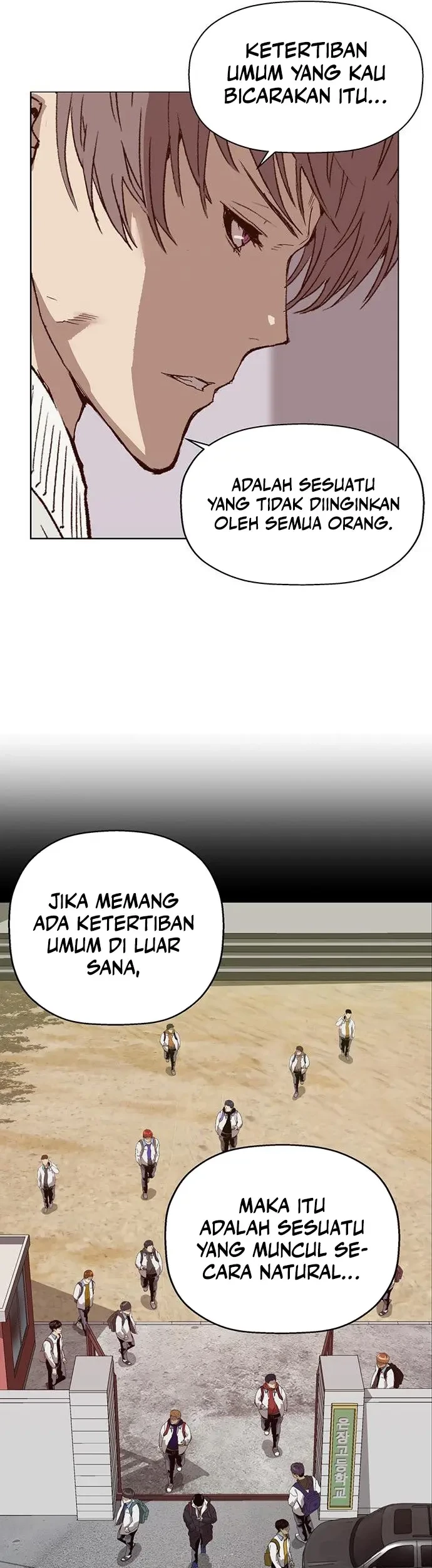 Weak Hero Bab 232 halaman 58