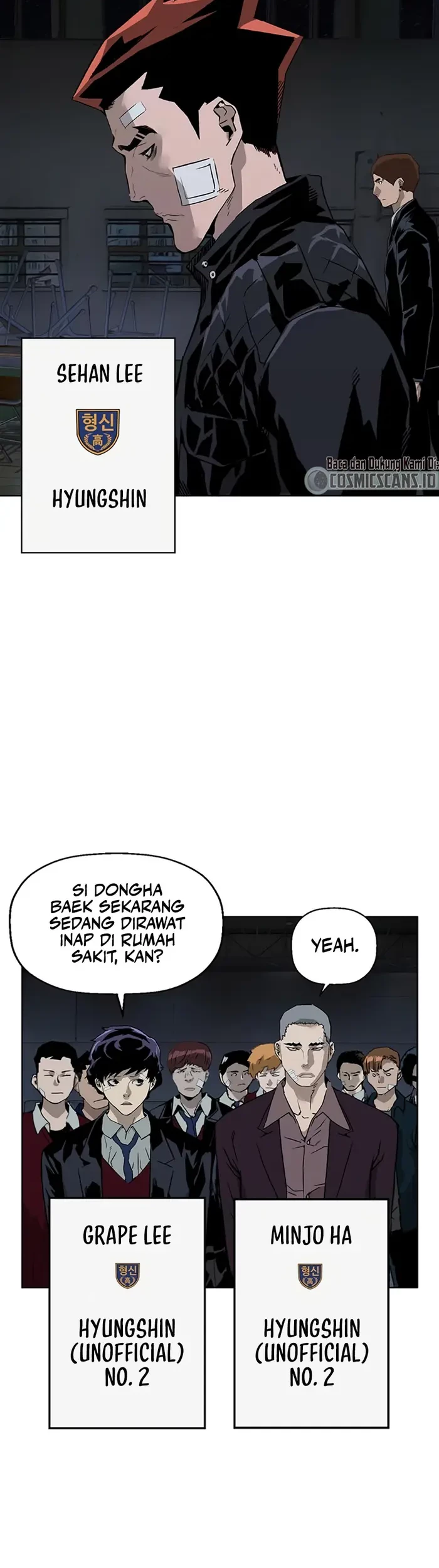 Weak Hero Bab 233 halaman 3