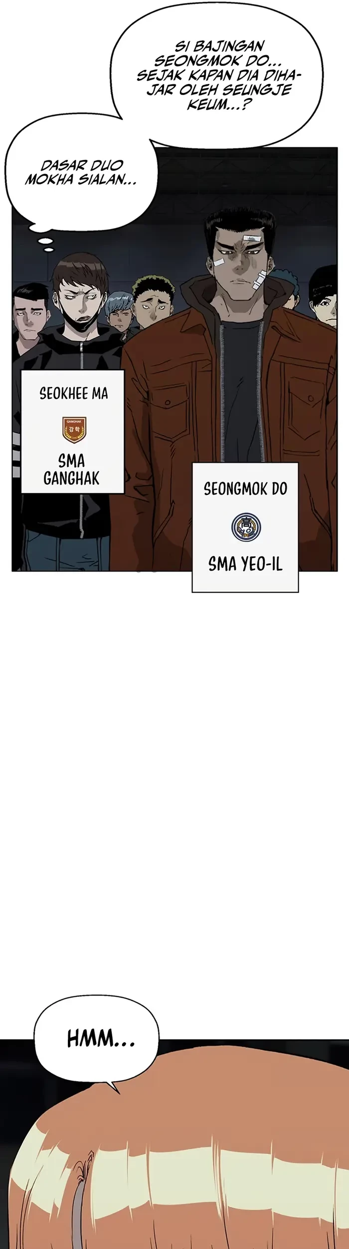 Weak Hero Bab 233 halaman 6