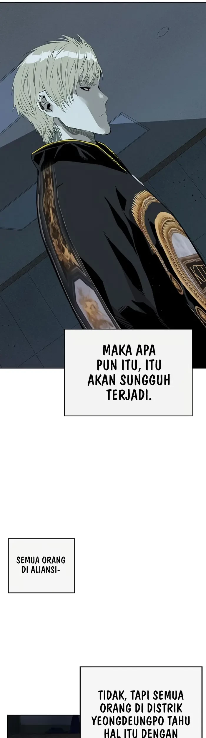 Weak Hero Bab 233 halaman 21