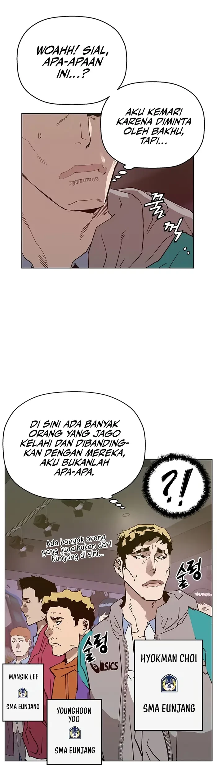 Weak Hero Bab 233 halaman 25