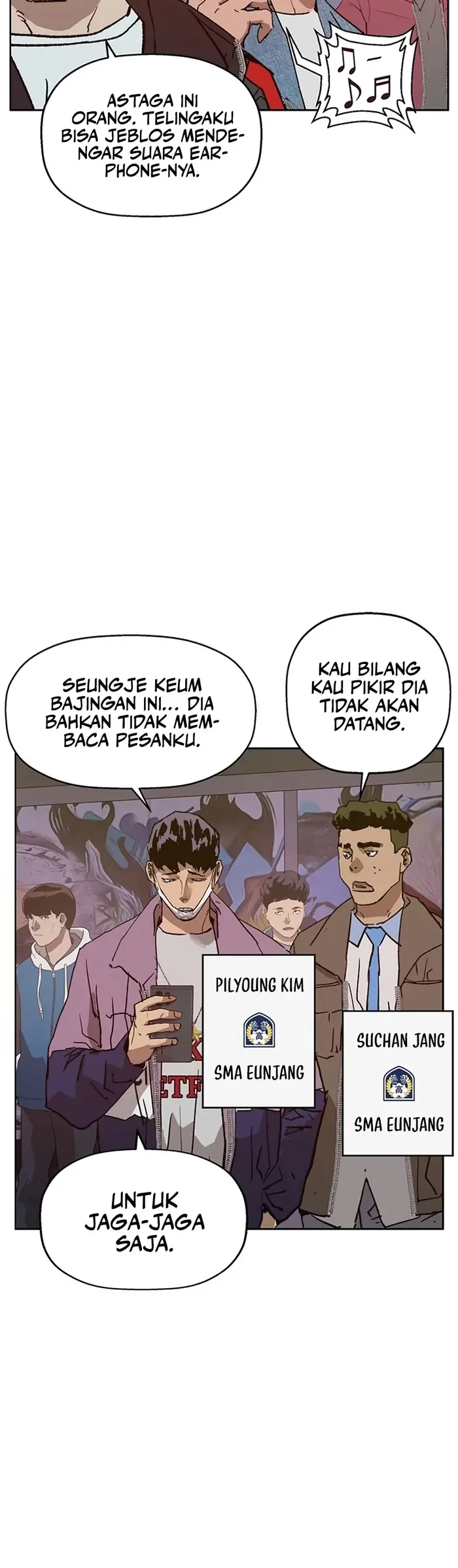 Weak Hero Bab 233 halaman 27