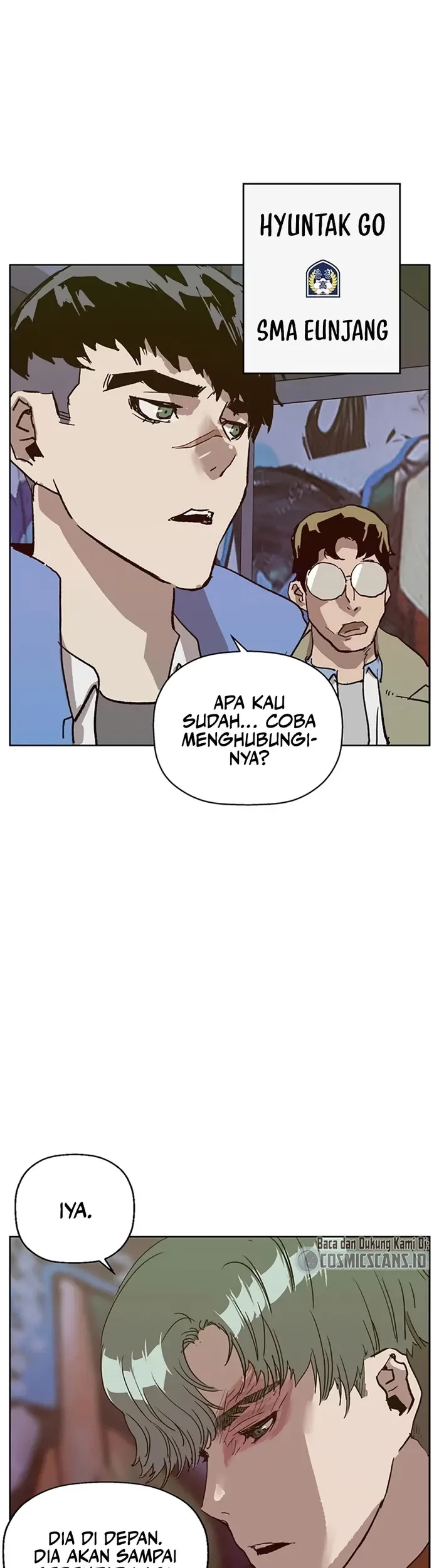 Weak Hero Bab 233 halaman 29