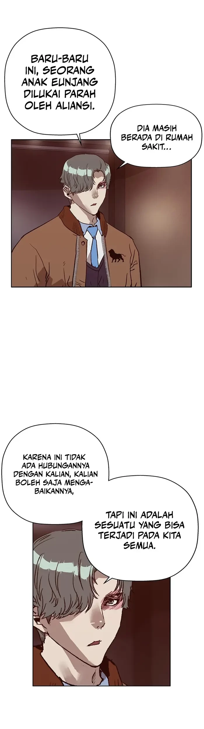 Weak Hero Bab 233 halaman 47