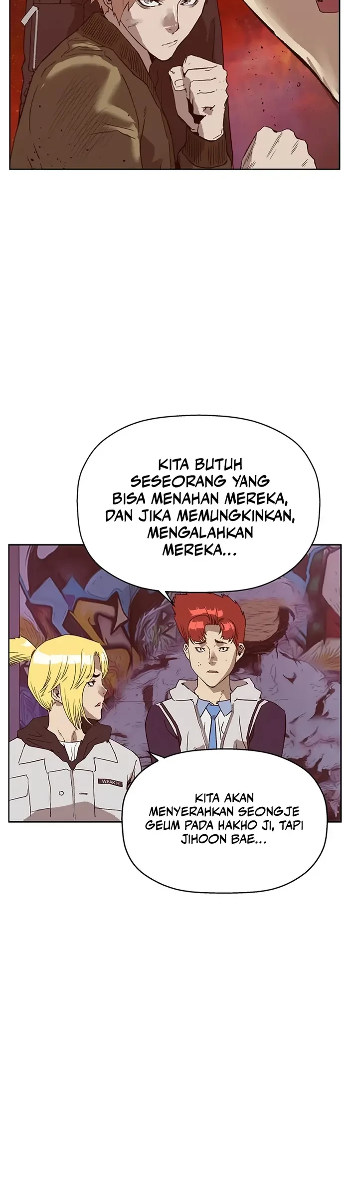 Weak Hero Bab 233 halaman 54
