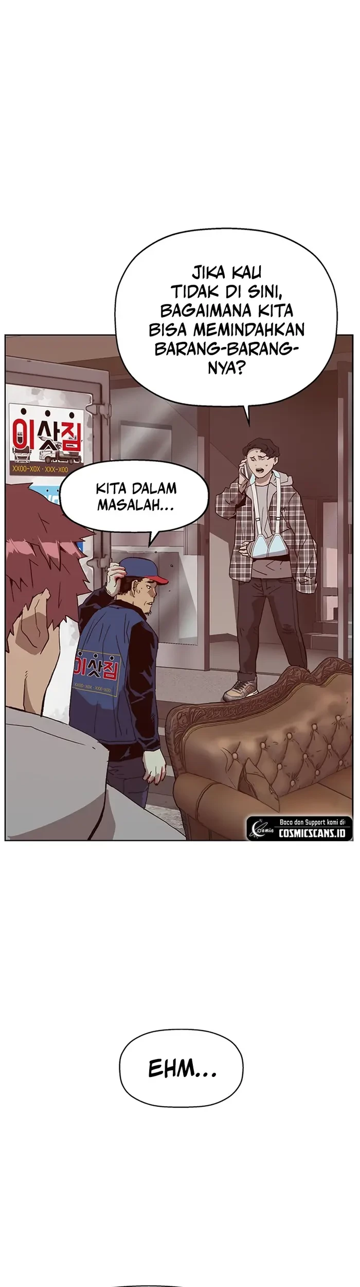 Weak Hero Bab 234 halaman 3