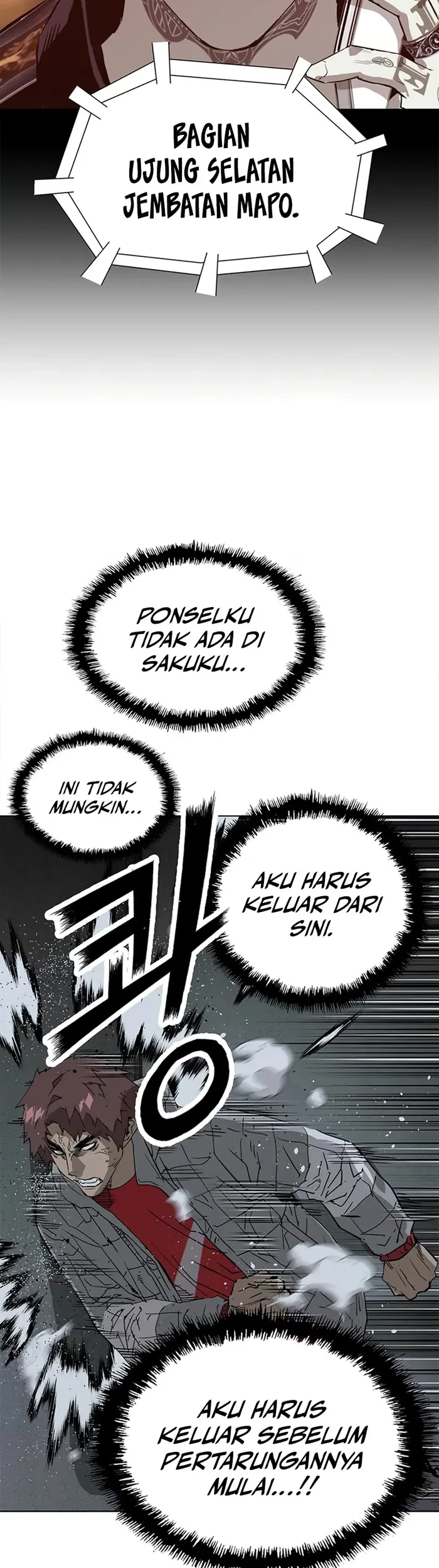 Weak Hero Bab 234 halaman 17