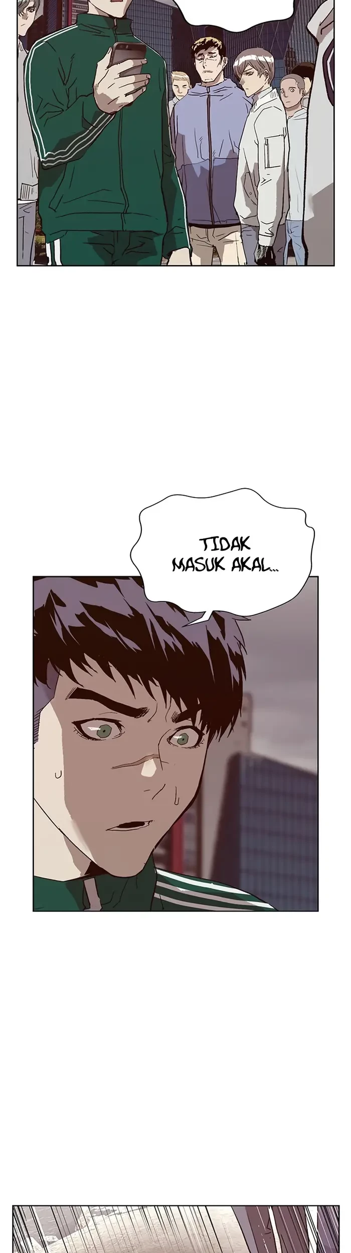 Weak Hero Bab 234 halaman 25