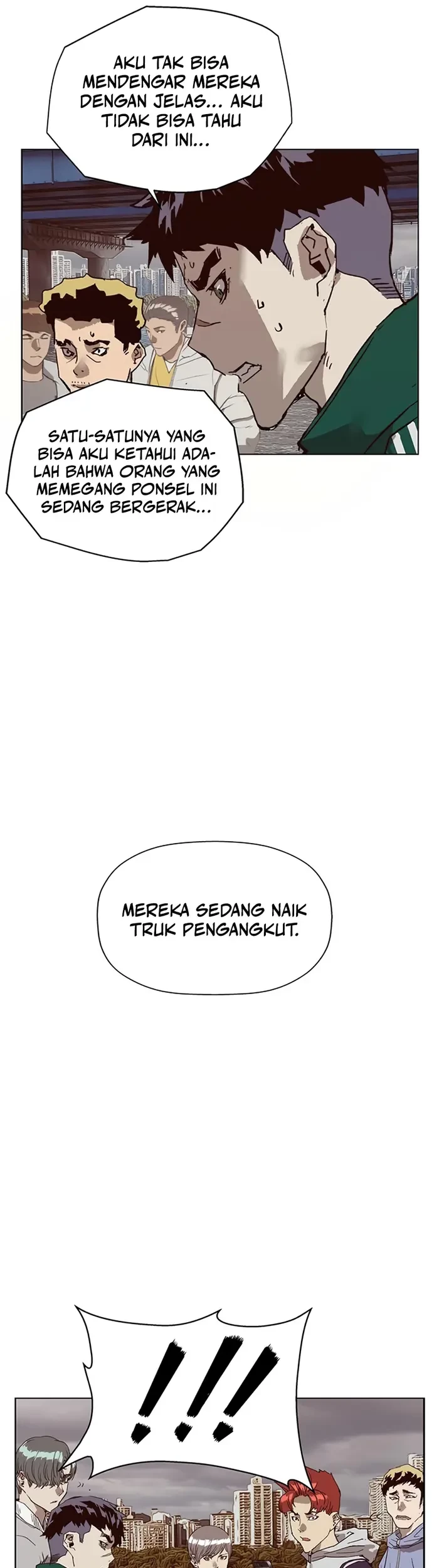 Weak Hero Bab 234 halaman 32