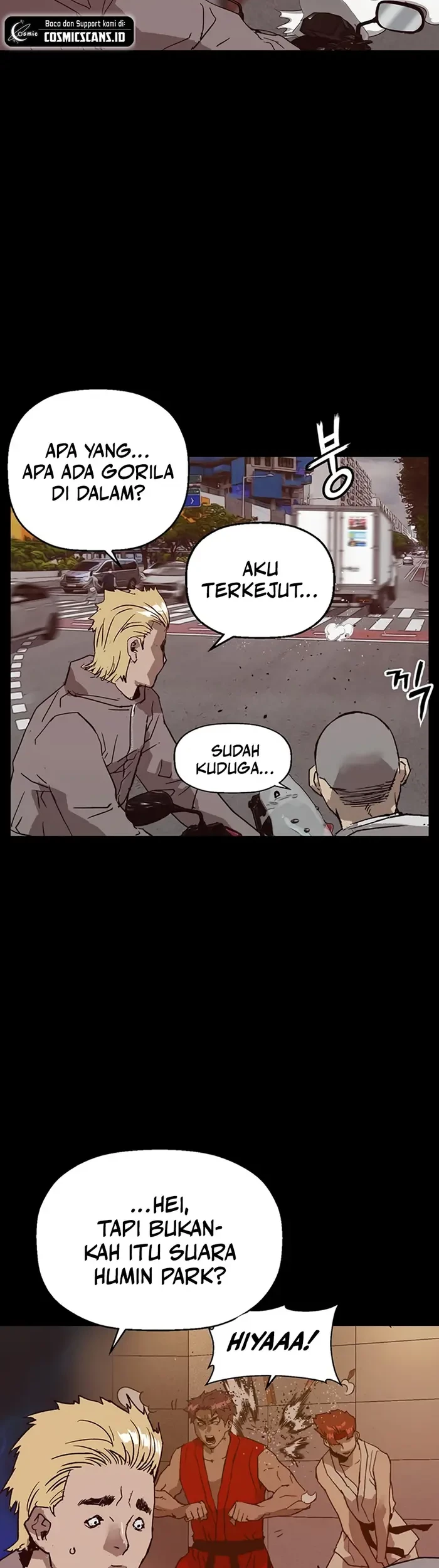 Weak Hero Bab 234 halaman 38
