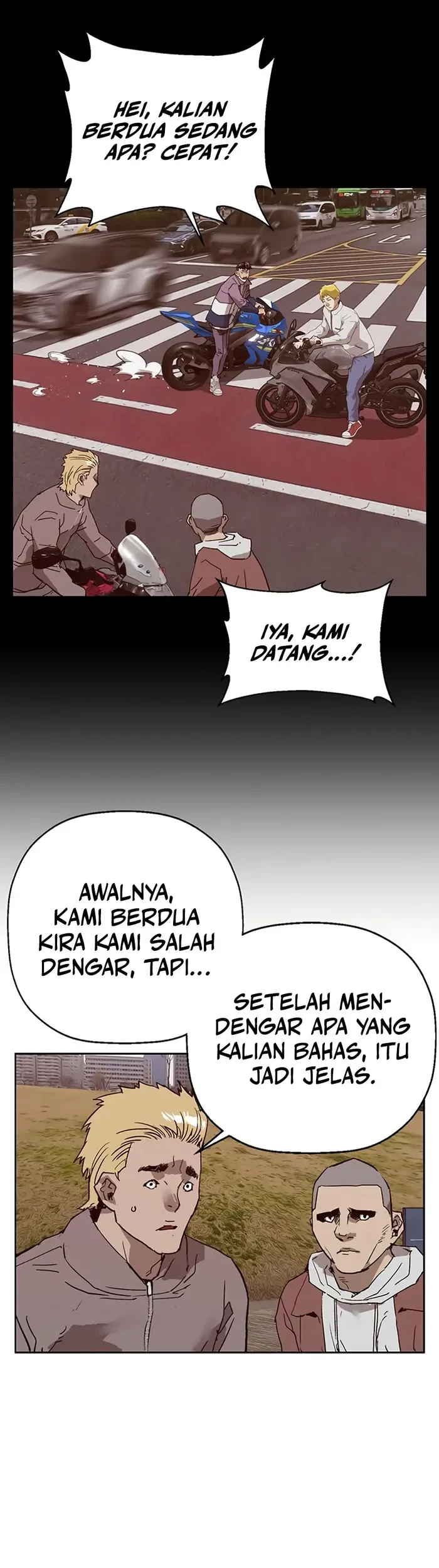 Weak Hero Bab 234 halaman 40