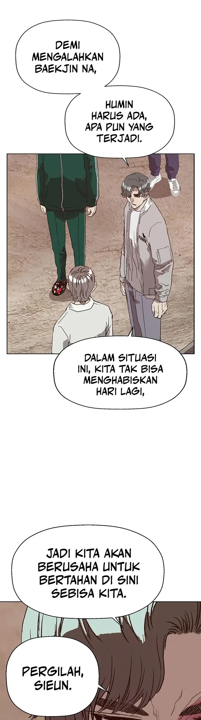 Weak Hero Bab 234 halaman 44