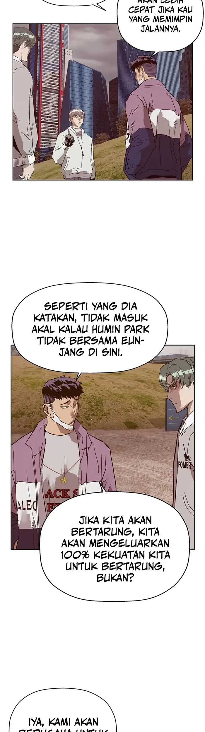 Weak Hero Bab 234 halaman 48