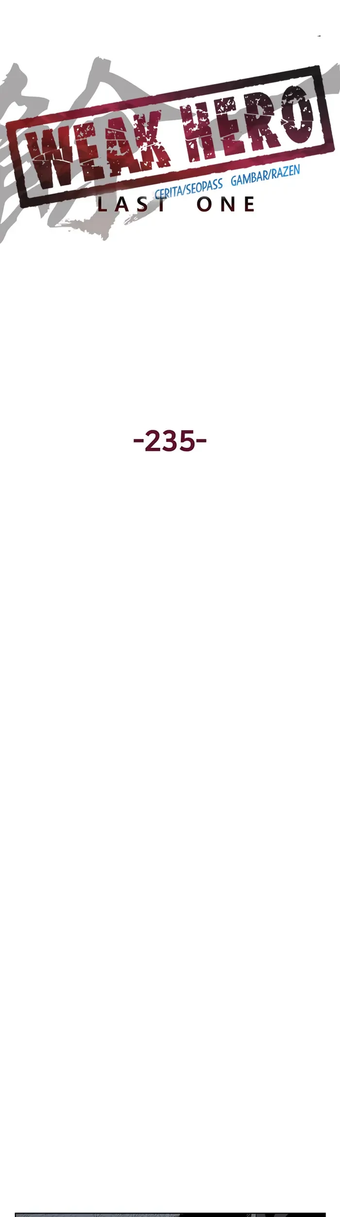 Weak Hero Bab 235 halaman 20