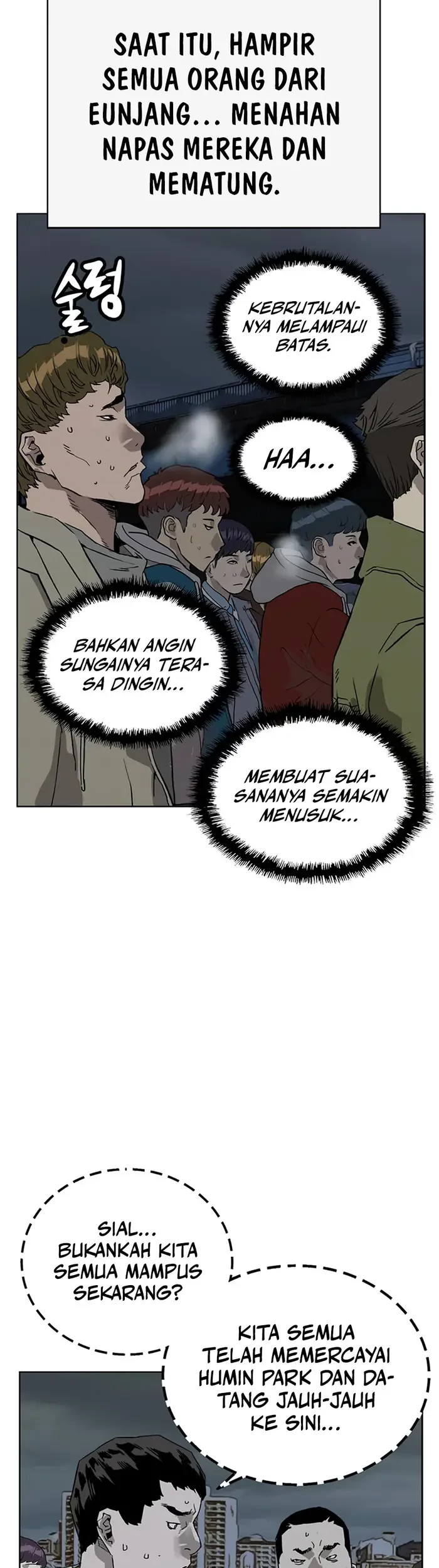 Weak Hero Bab 235 halaman 27