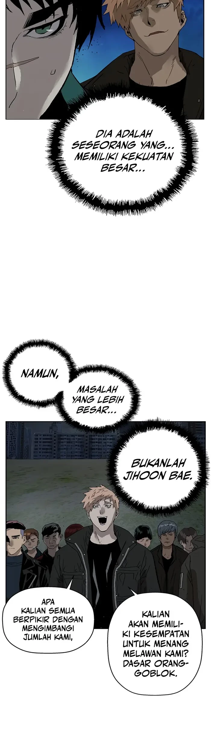 Weak Hero Bab 235 halaman 37