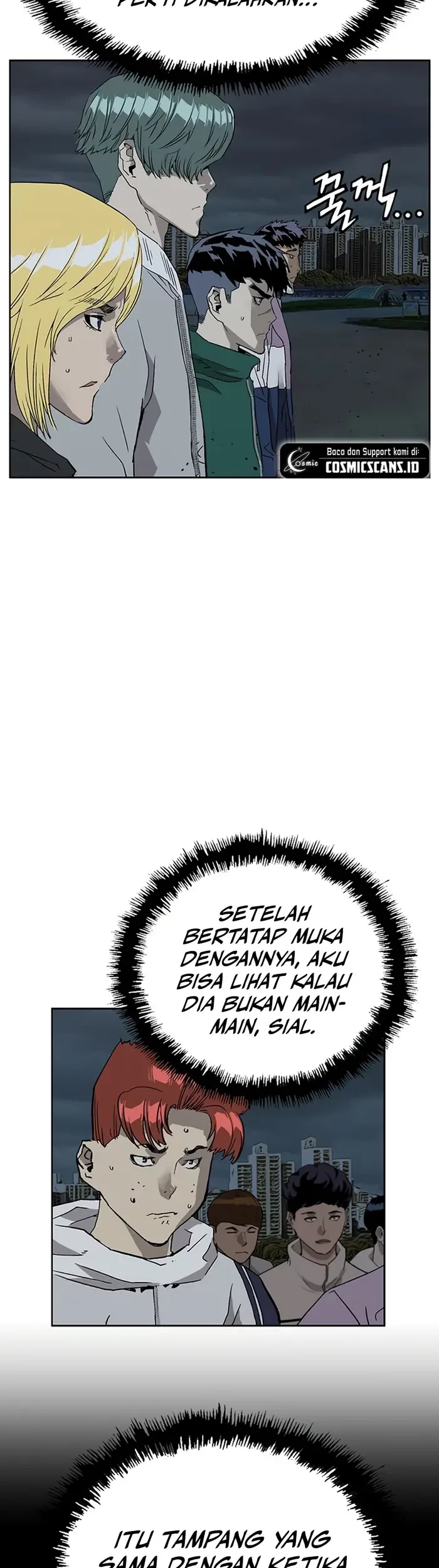 Weak Hero Bab 235 halaman 44