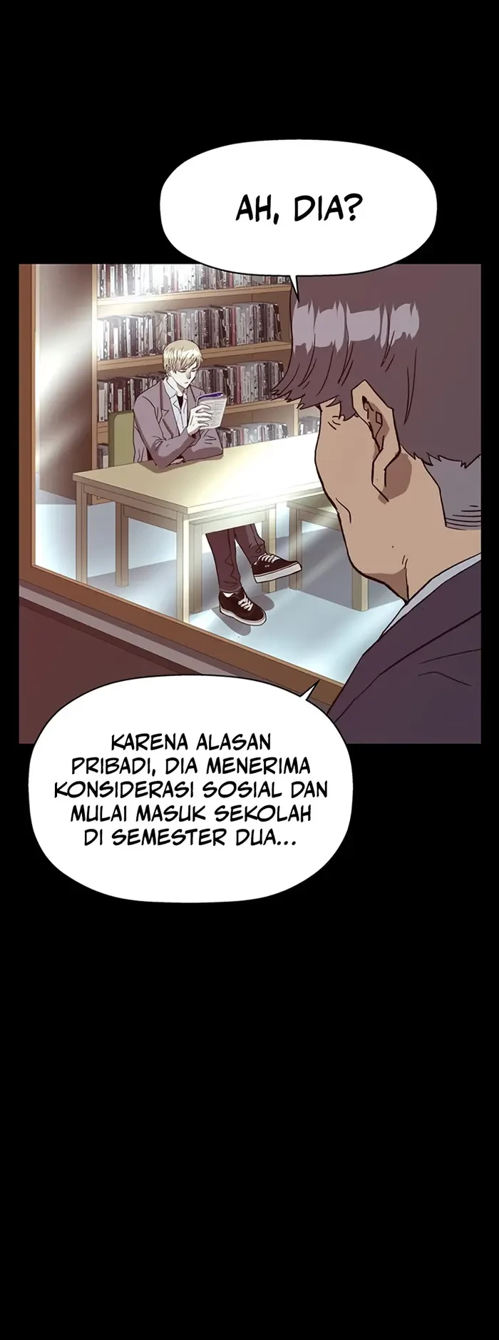 Weak Hero Bab 236 halaman 10
