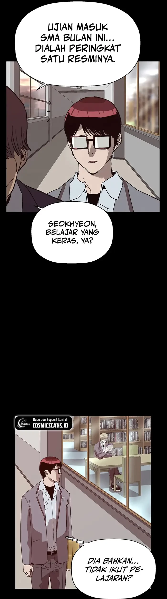 Weak Hero Bab 236 halaman 16