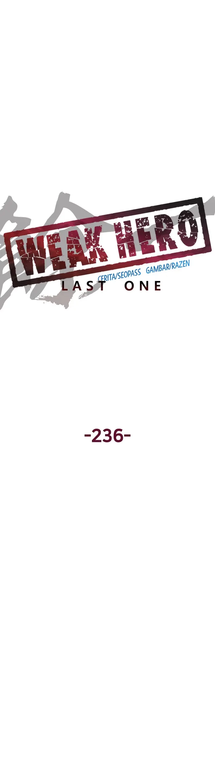 Weak Hero Bab 236 halaman 19