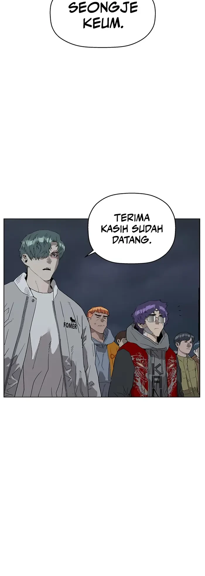 Weak Hero Bab 236 halaman 51