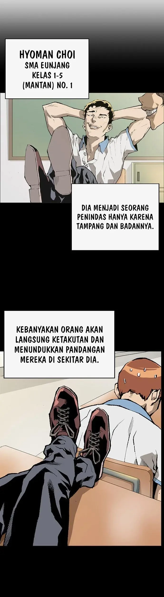 Weak Hero Bab 237 halaman 18